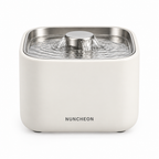 Rill Cordless Fountain 2 L in Chalk, front view