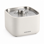 Rill Cordless Fountain 2 L in Chalk, three-quarter view