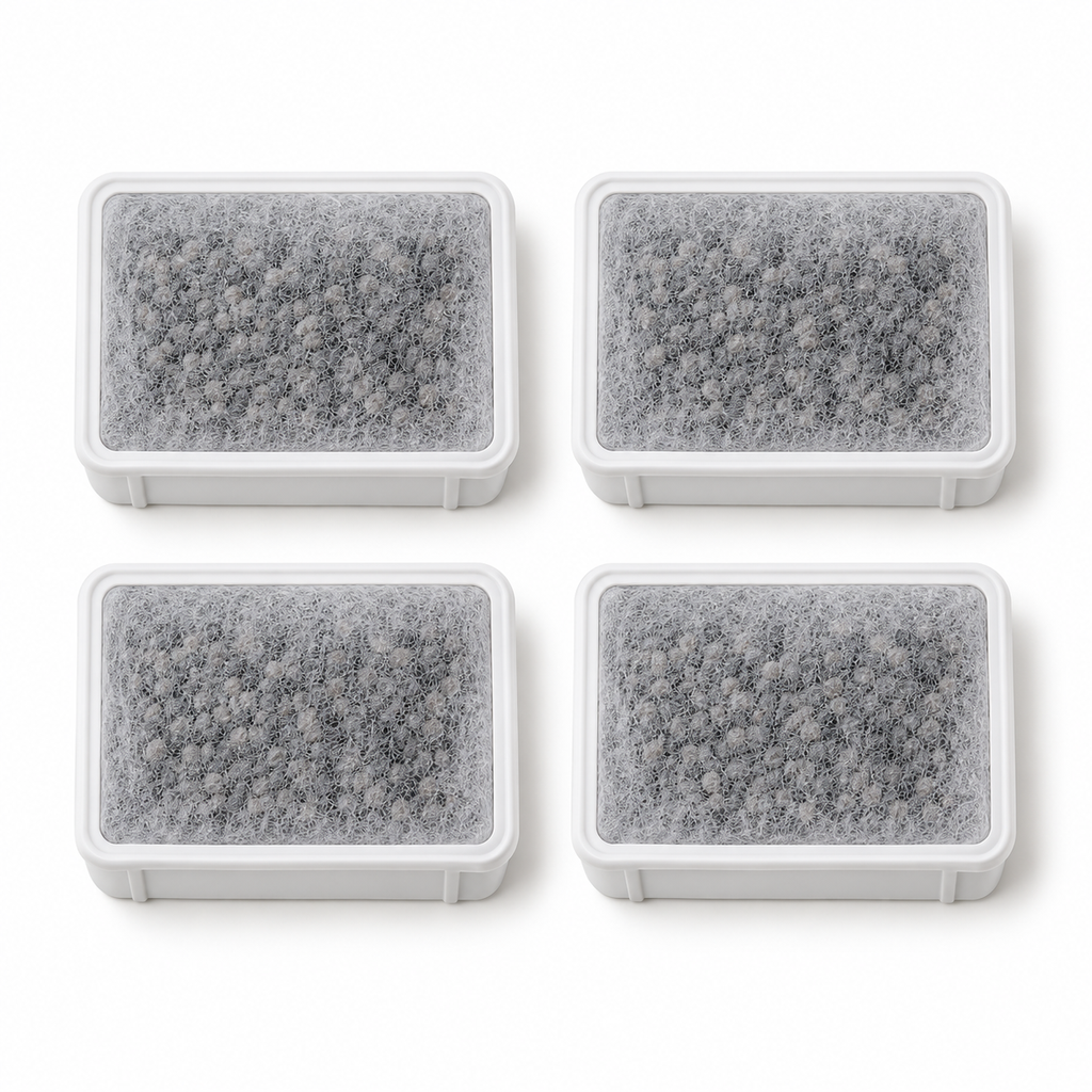 Rill Filter 4-Pack in Natural, top view