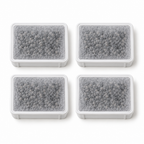 Rill Filter 4-Pack in Natural, top view
