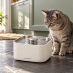 Rill Fountain 2 L in Chalk, lifestyle view
