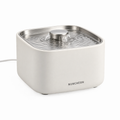Rill Fountain 2 L in Chalk, three-quarter view