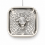 Rill Fountain 2 L in Chalk, top view