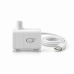 Rill Spare Pump in Natural, front view