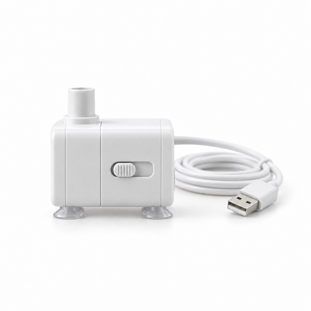 Rill Spare Pump in Natural, front view