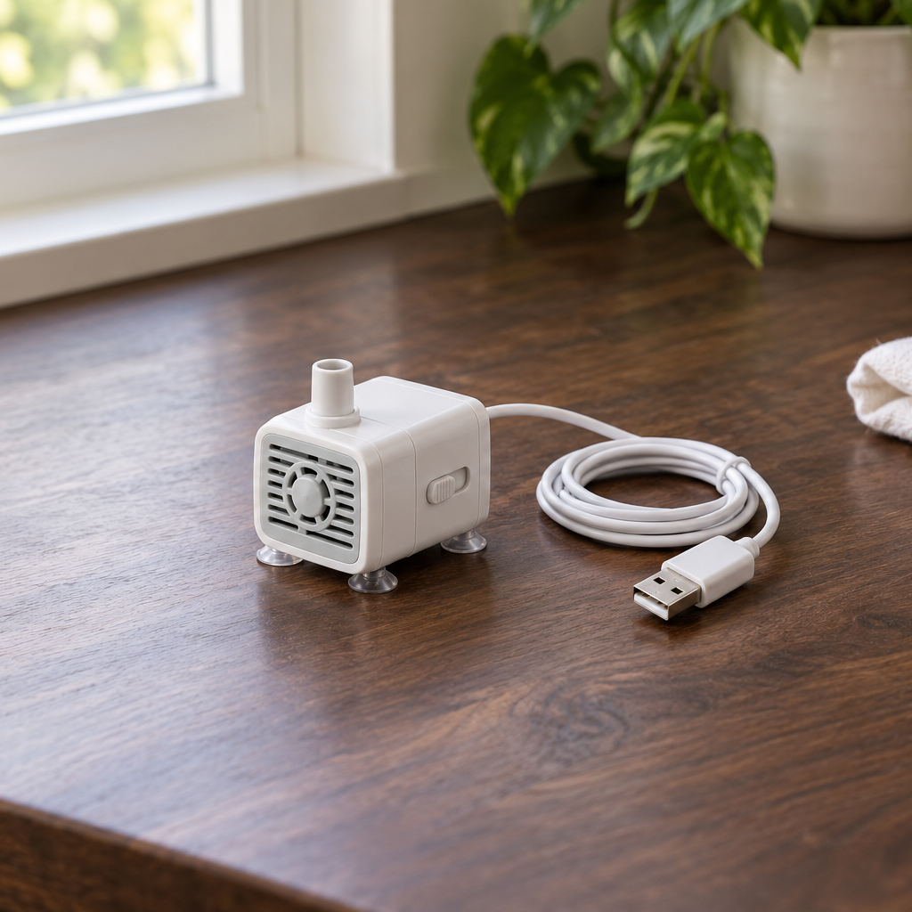 Rill Spare Pump in Natural, lifestyle view
