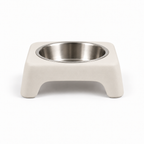 Sill Bowl Stand in Chalk, front view