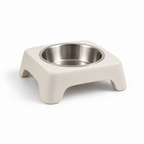 Sill Bowl Stand in Chalk, three-quarter view