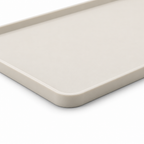 Sill Mat in Chalk, front view