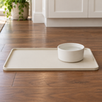 Sill Mat in Chalk, lifestyle view