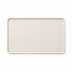 Sill Mat in Chalk, top view
