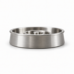 Sill Slow Bowl 2-Cup in Steel, front view
