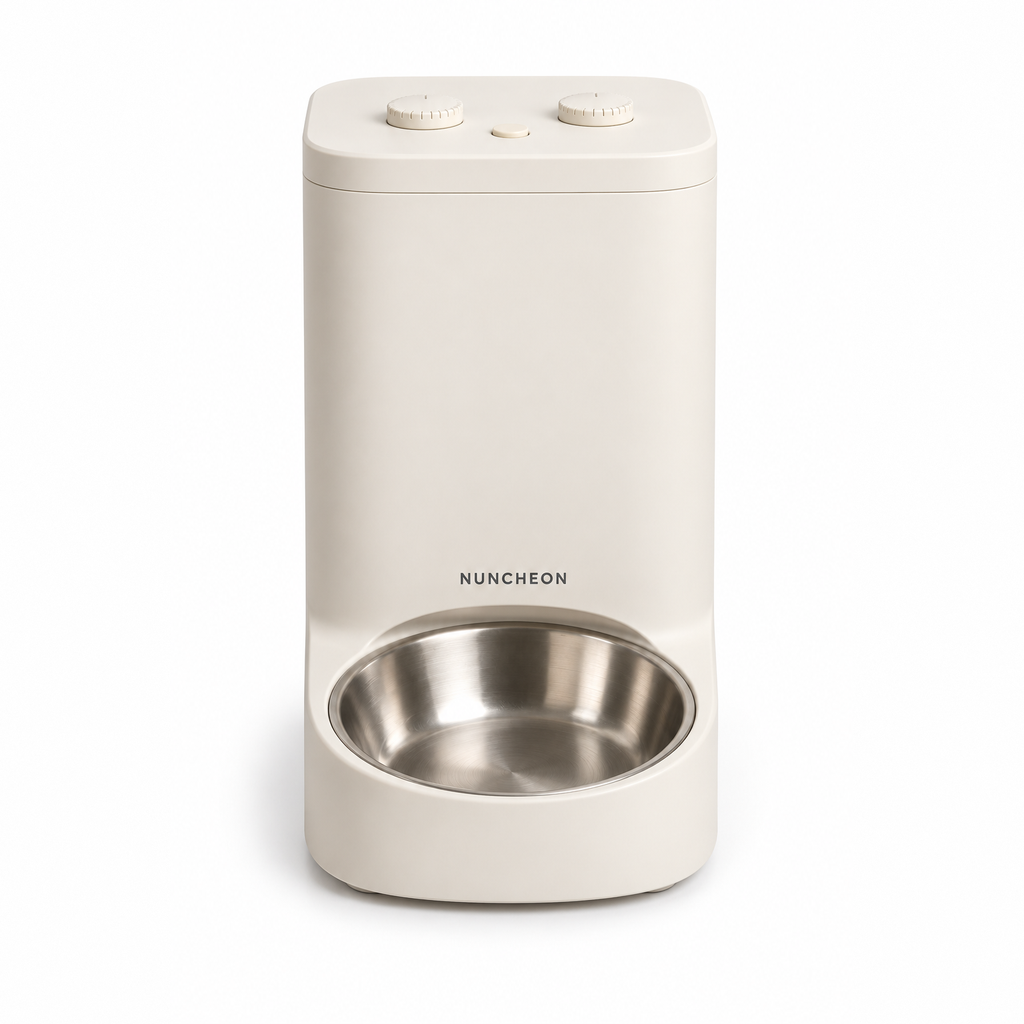 Tally Feeder 3 L in Chalk, front view