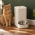 Tally Feeder 3 L in Chalk, lifestyle view