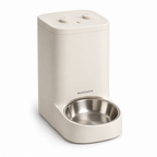 Tally Feeder 3 L in Chalk, three-quarter view