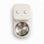 Tally Feeder 5 L in Chalk, top view