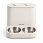 Tally Twin Feeder 5 L in Chalk, front view